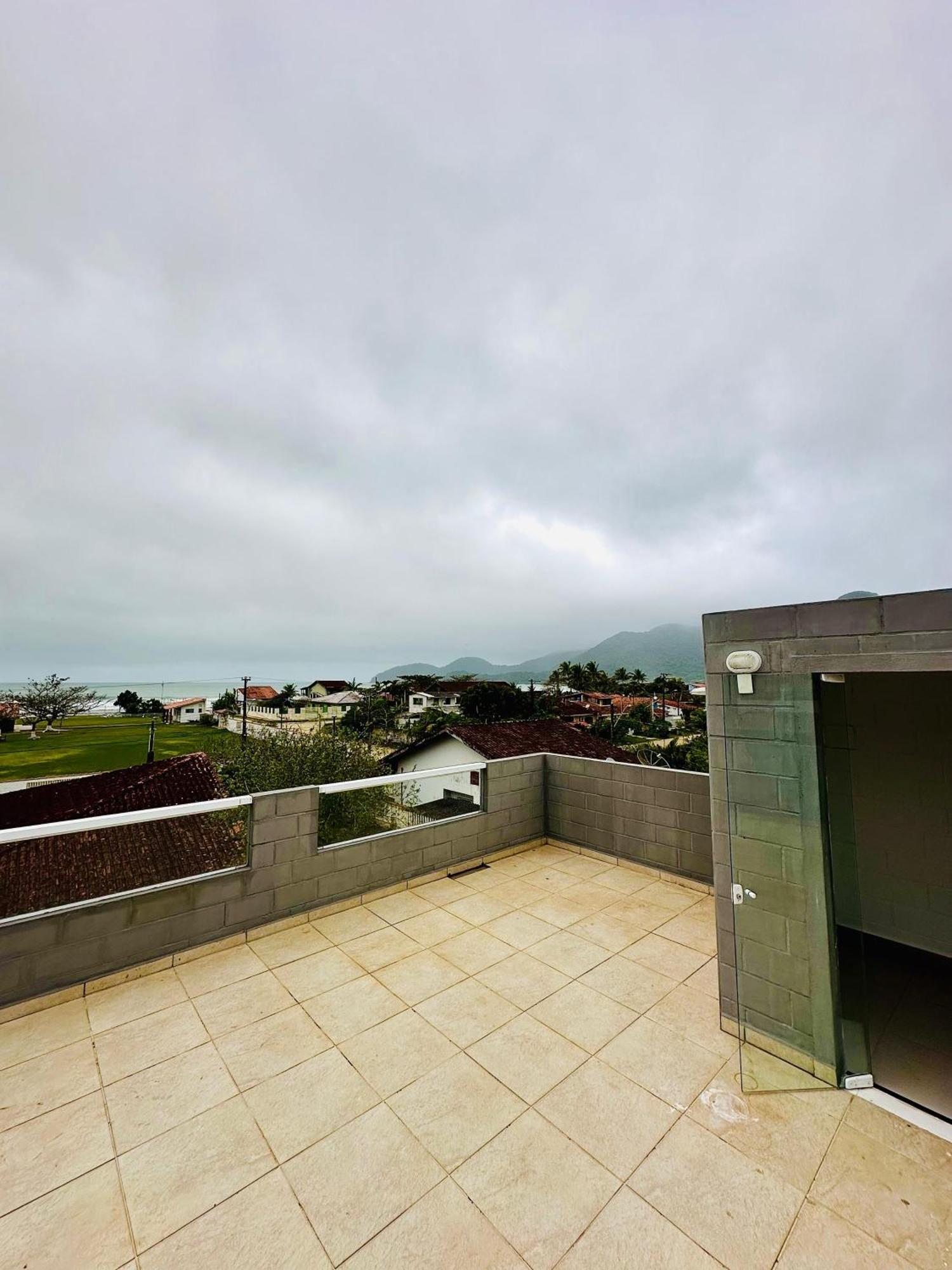Villa Casa Com Vista Do Mar E Montanha Peruíbe Exterior foto