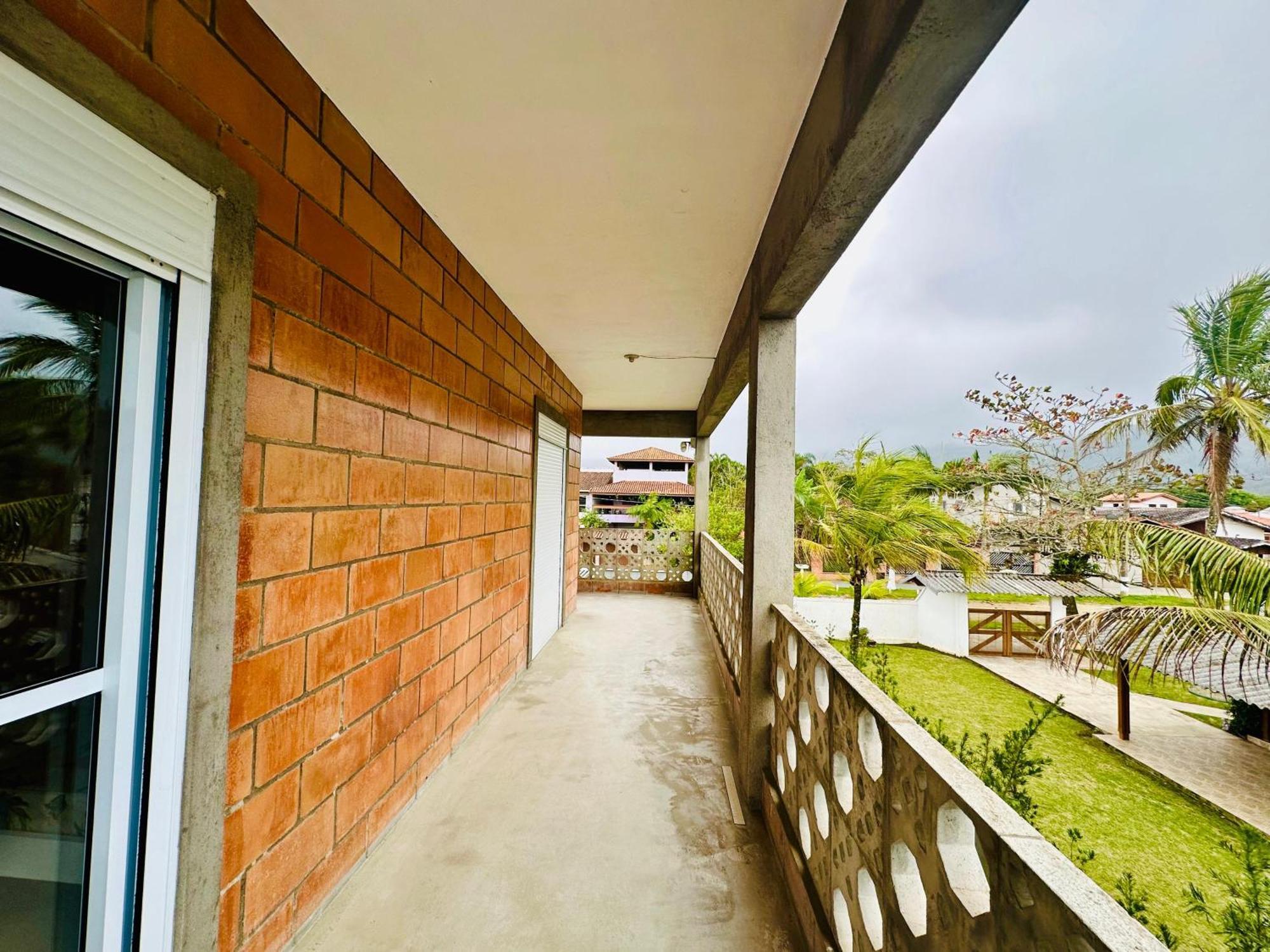 Villa Casa Com Vista Do Mar E Montanha Peruíbe Exterior foto